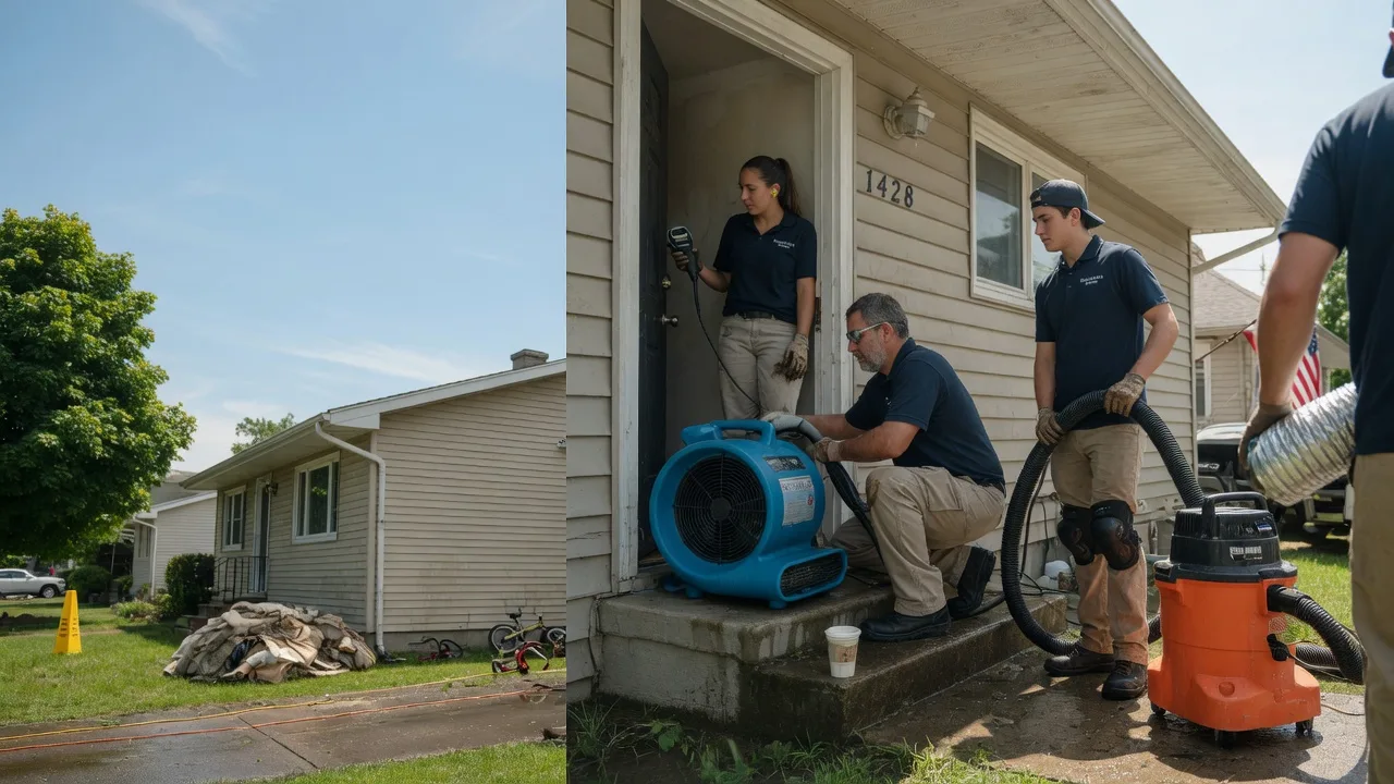 Water Damage Restoration in Valley City, OH near me